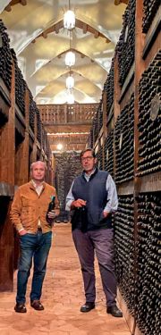 Arnaldo Spitaleri und Alessio Planeta