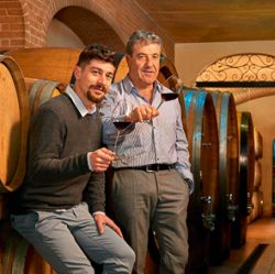 Angelo und Stefano Ferrio (v.r.)